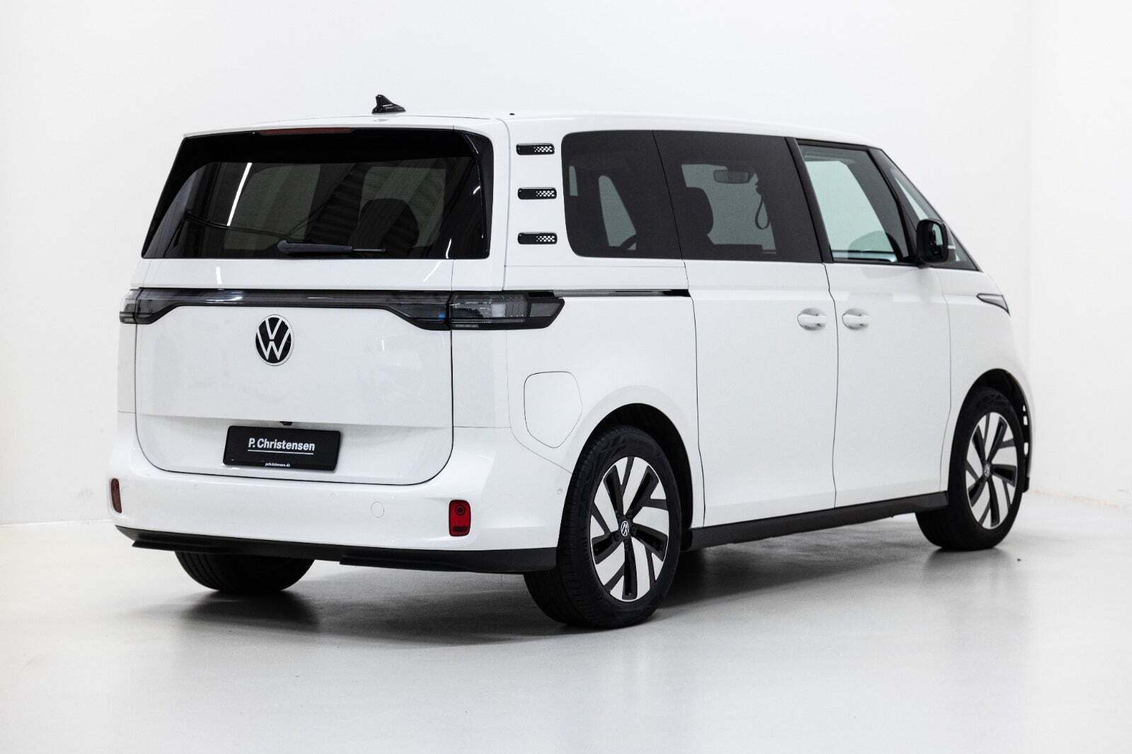 Hvid VW ID.Buzz fra 2023