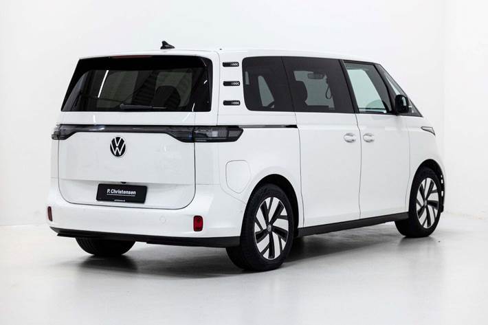 Hvid VW ID.Buzz fra 2023