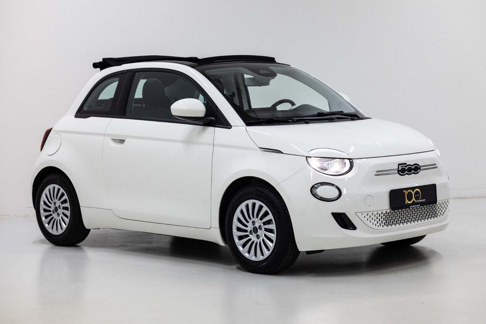 Fiat 500e 42 Icon Cabrio