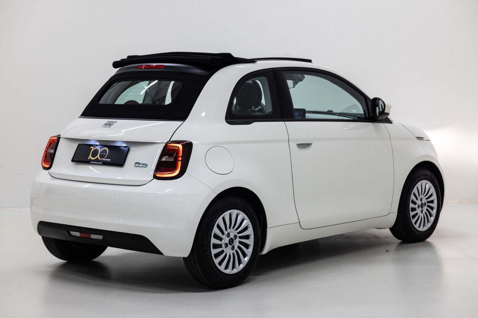 Fiat 500e 42 Icon Cabrio