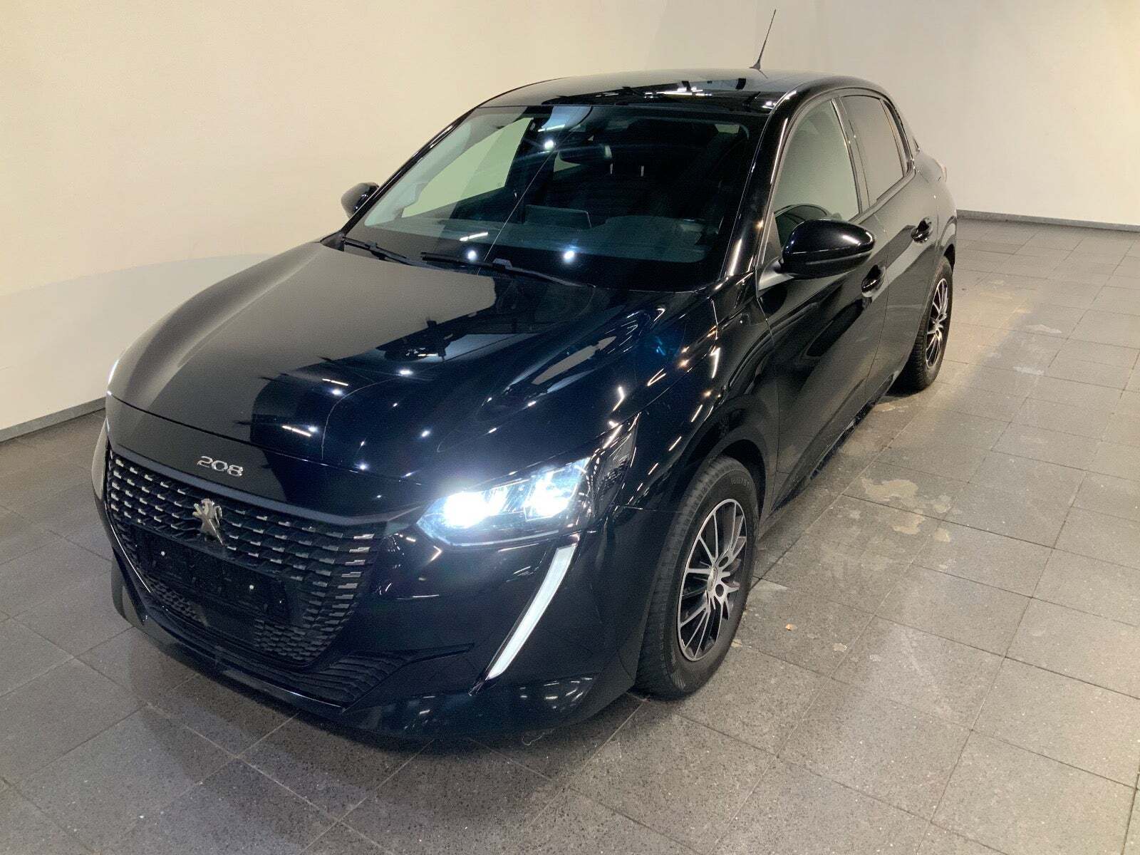 Peugeot 208 1,5 BlueHDi 100 Allure Sky