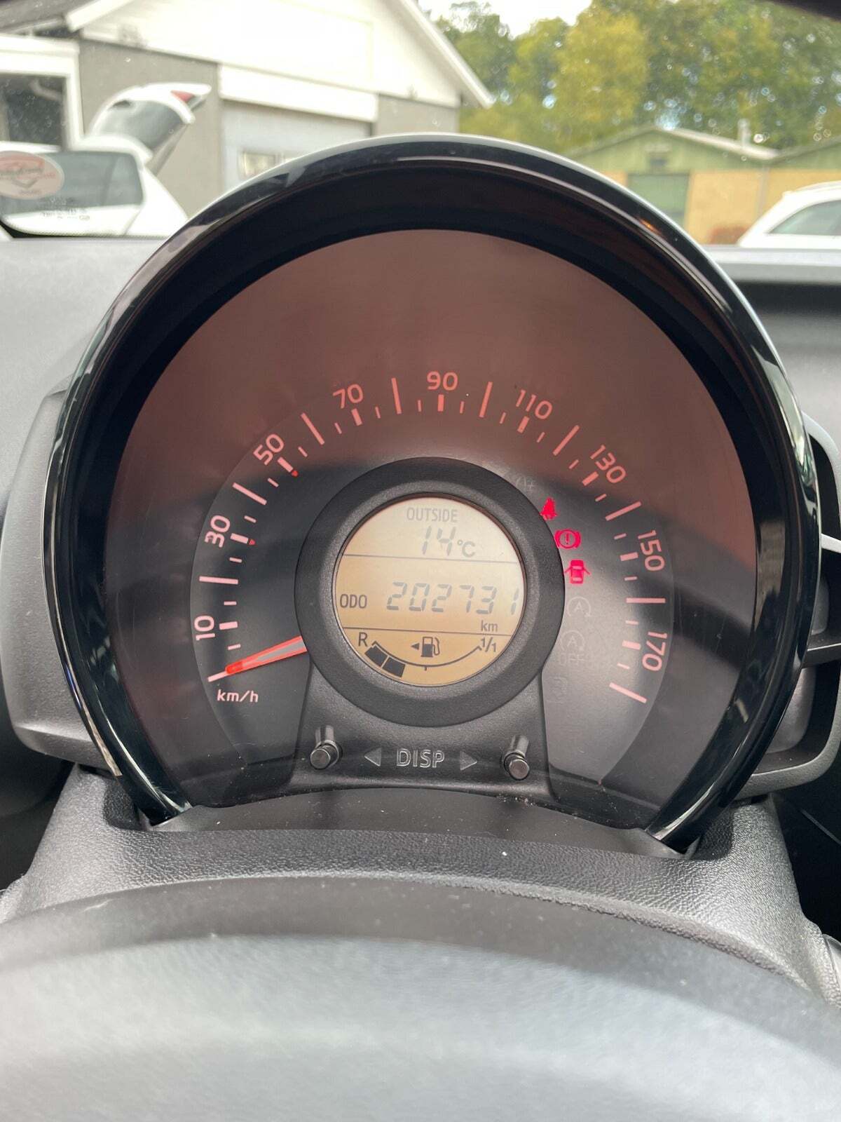 Hvid Citroën C1 fra 2014