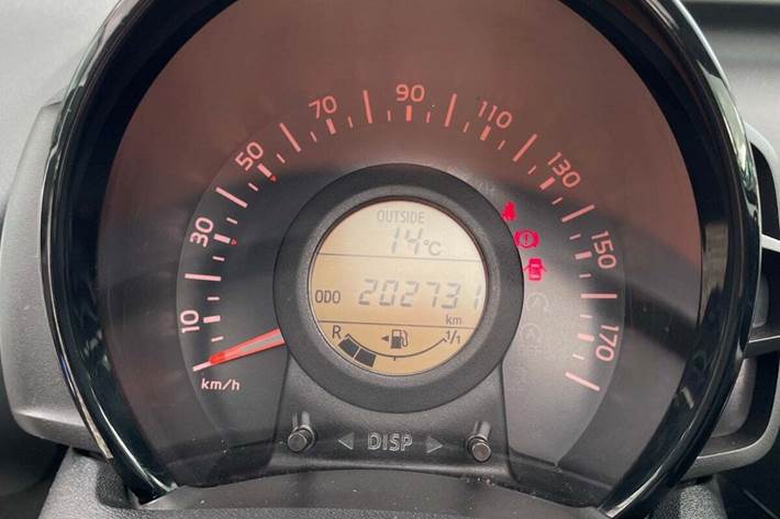 Hvid Citroën C1 fra 2014