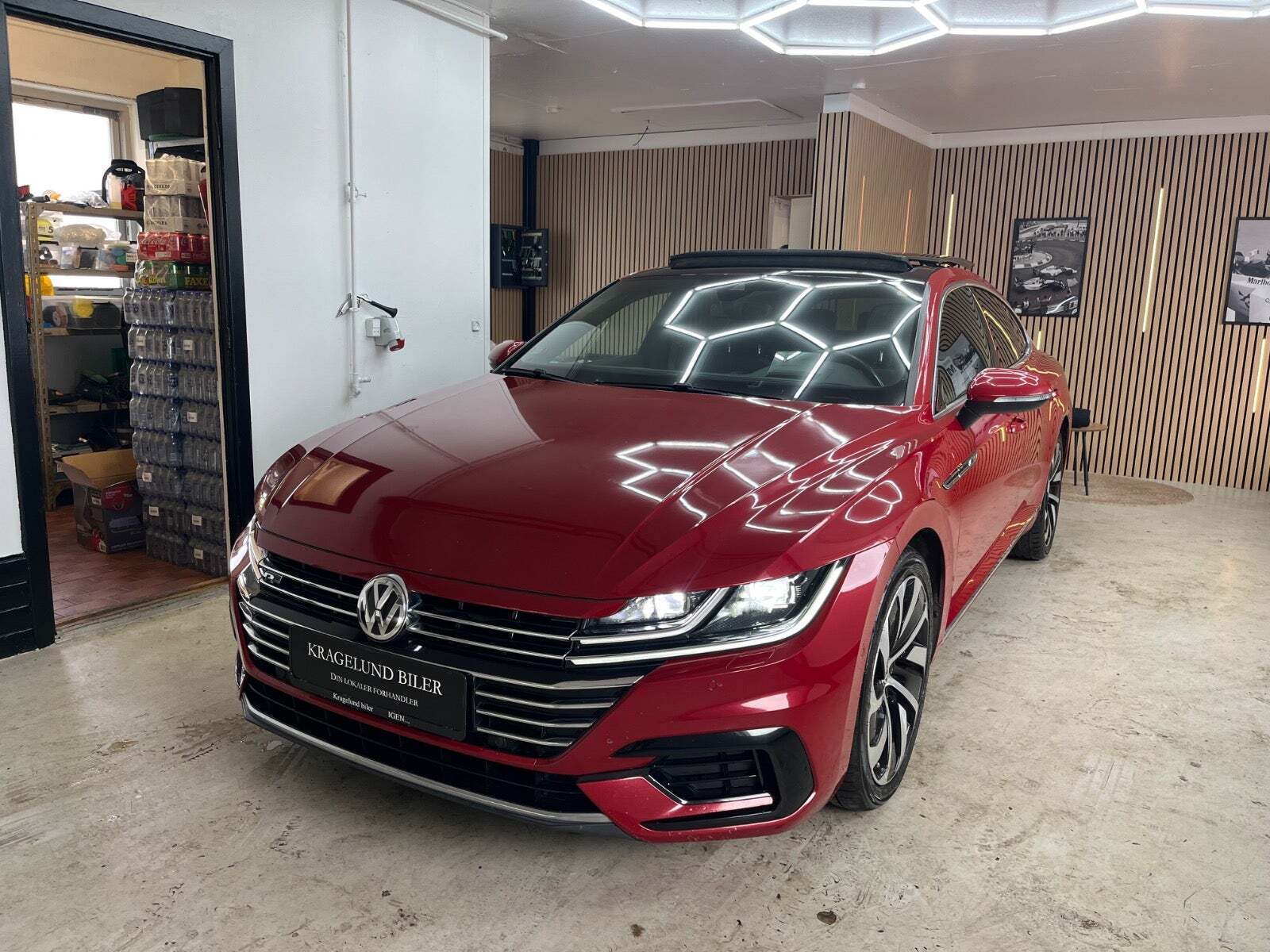 VW Arteon 2,0 TSi 190 R-line DSG