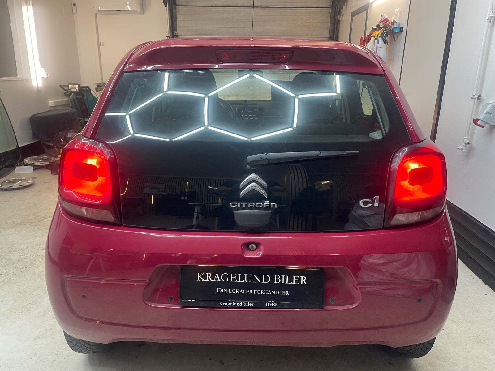 Citroën C1 1,0 e-VTi Scoop