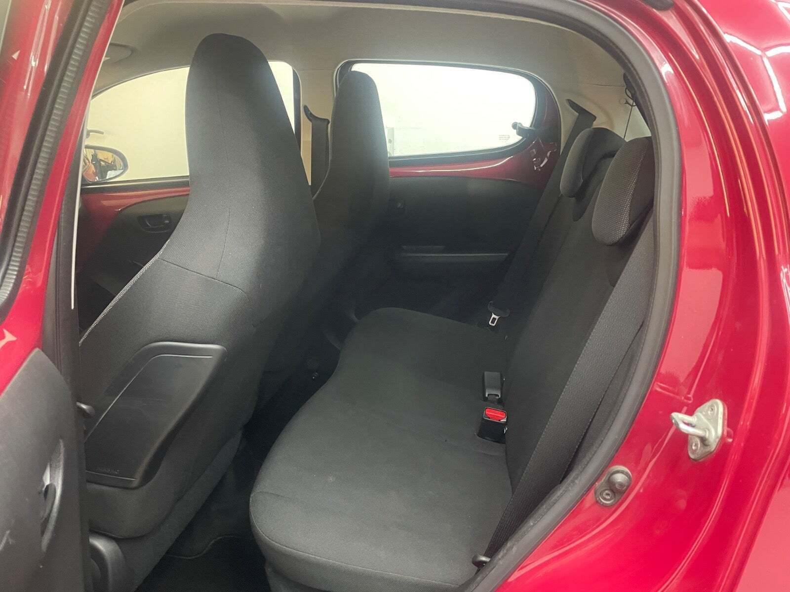 Rød Citroën C1 fra 2018