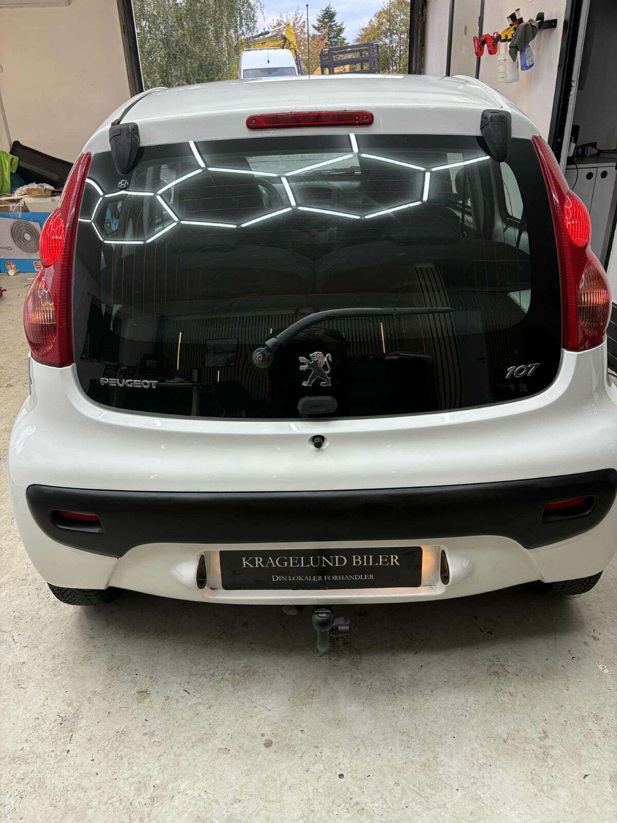 Peugeot 107 1,0 Active