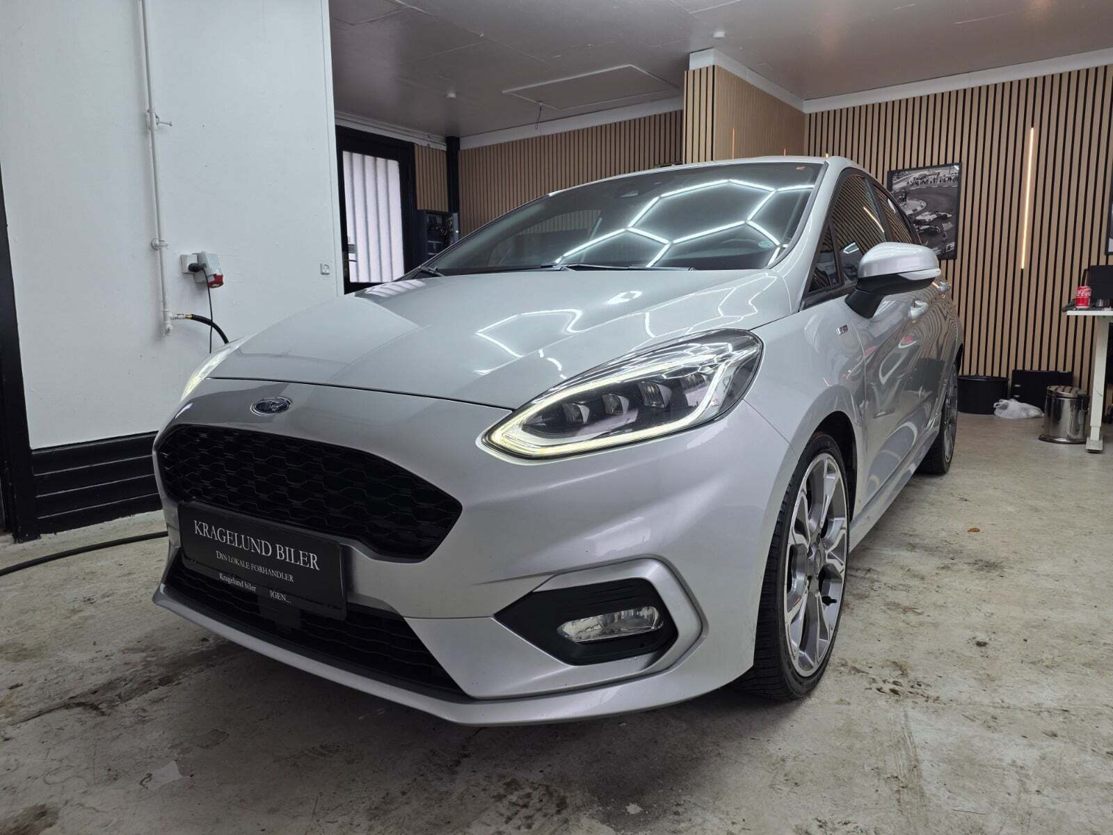 Ford Fiesta 1,0 EcoBoost ST-Line