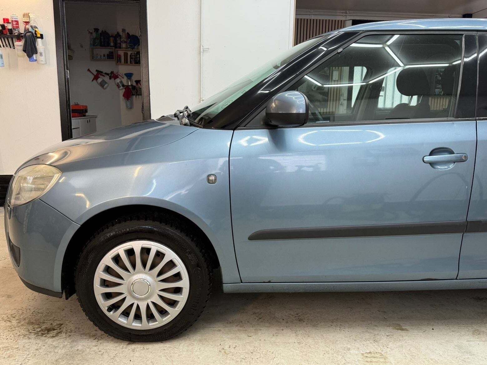 Skoda Fabia 1,4 16V Sport