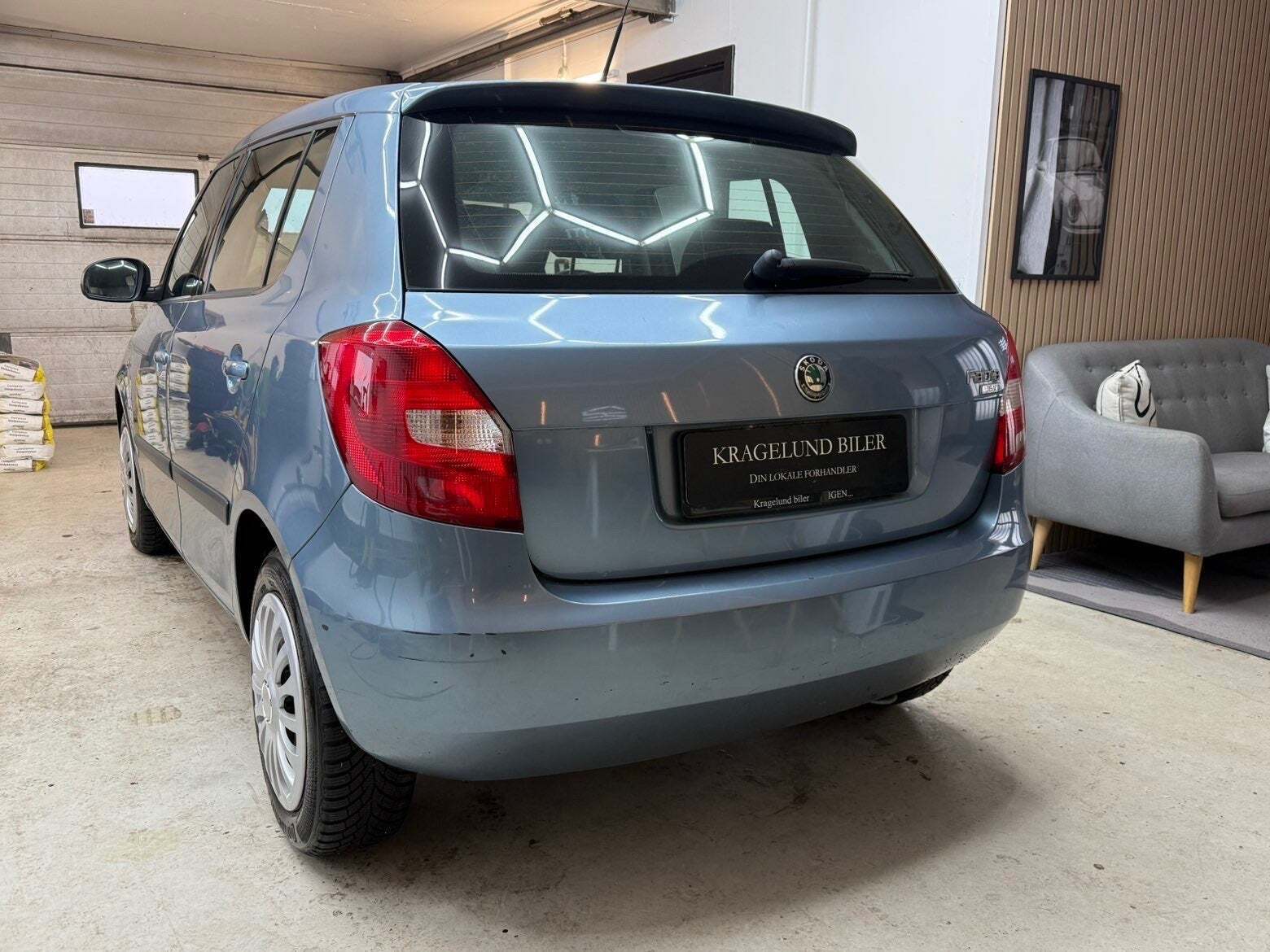 Skoda Fabia 1,4 16V Sport