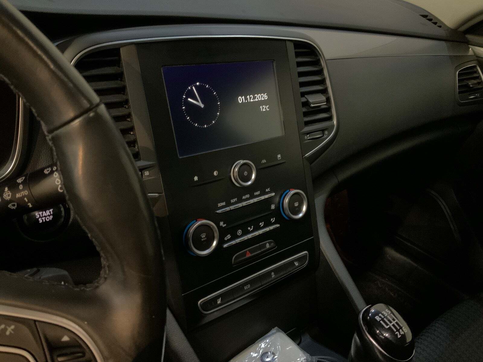 Blå Renault Talisman fra 2016