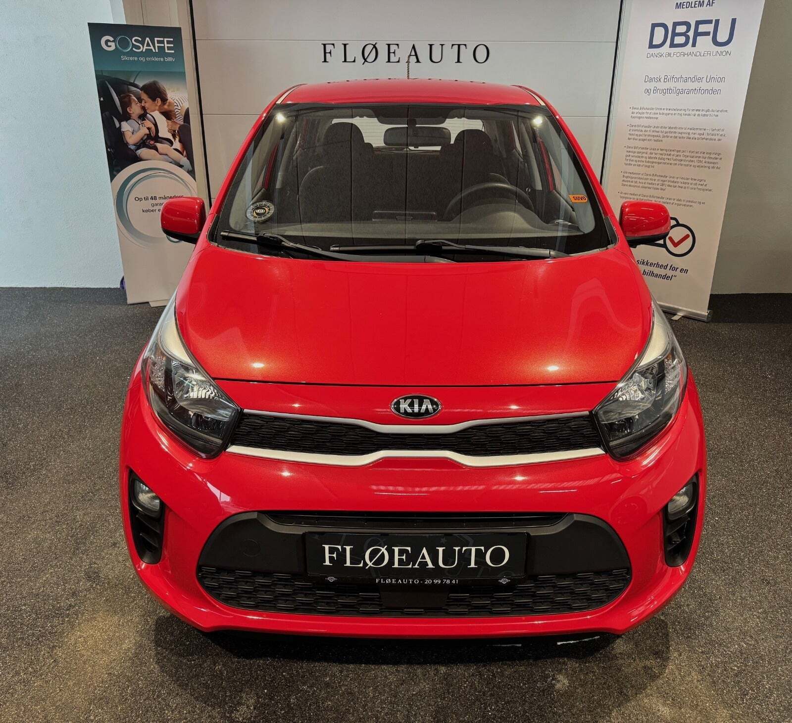 Kia Picanto 1,0 MPi Vision