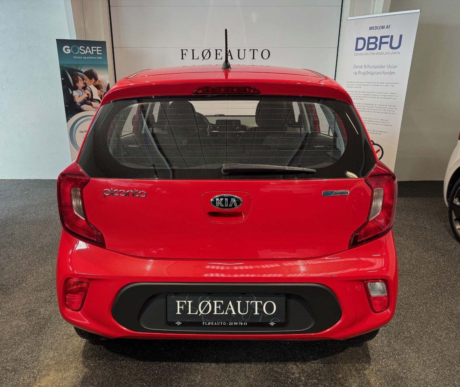 Kia Picanto 1,0 MPi Vision