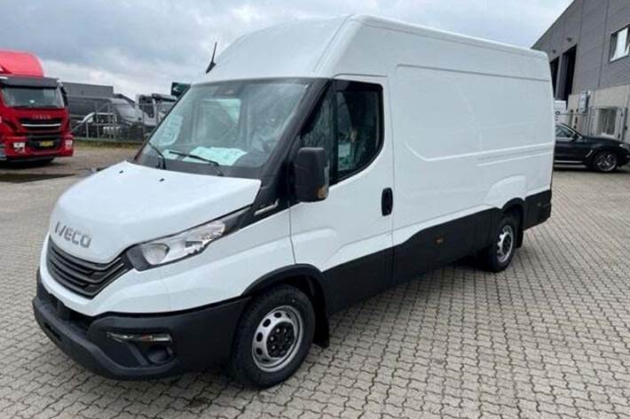 Hvid Iveco Daily fra 2026