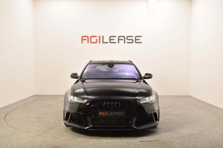 Sort Audi RS6 fra 2015