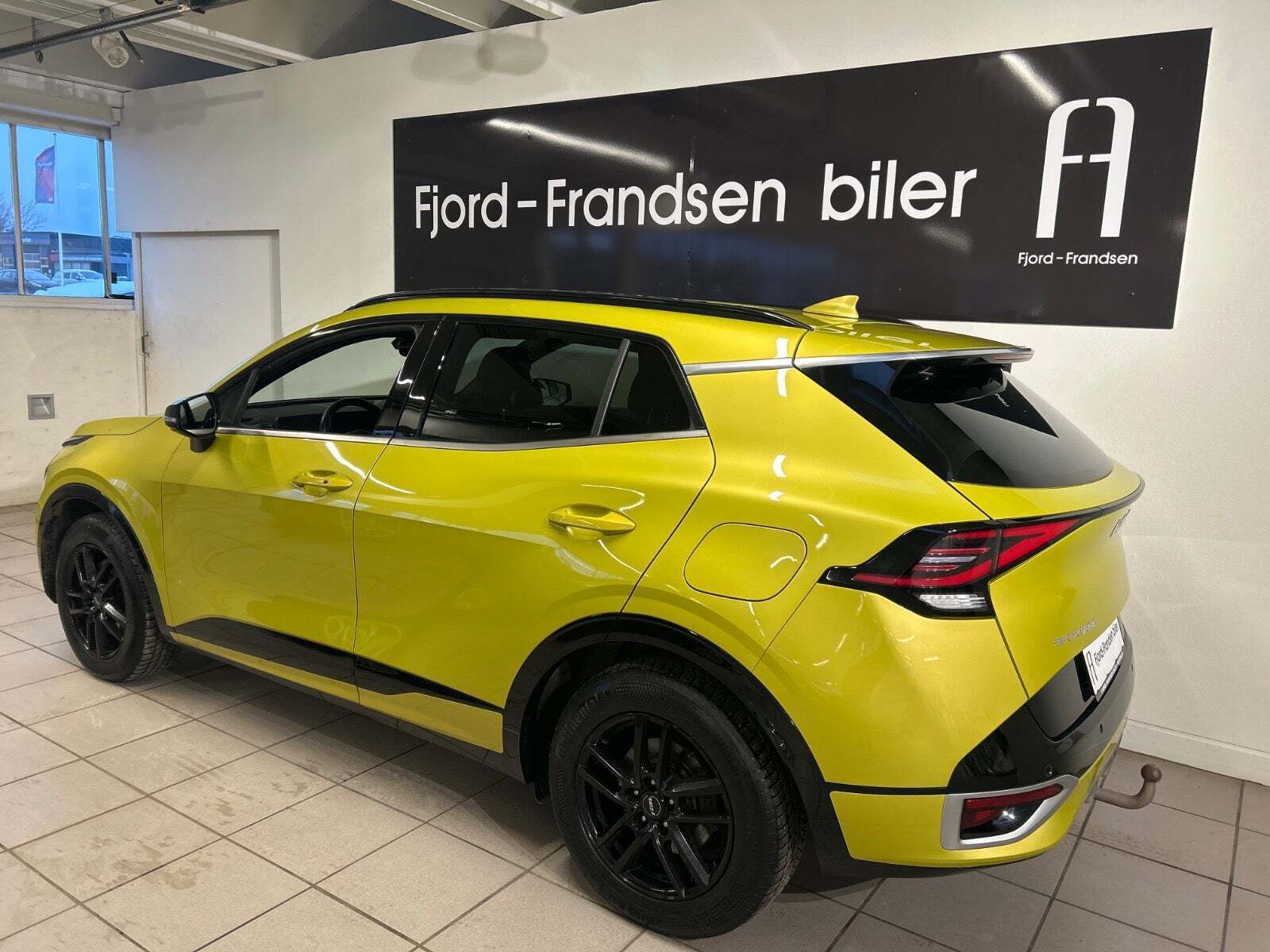 Kia Sportage 1,6 PHEV GT-Line aut. 4WD