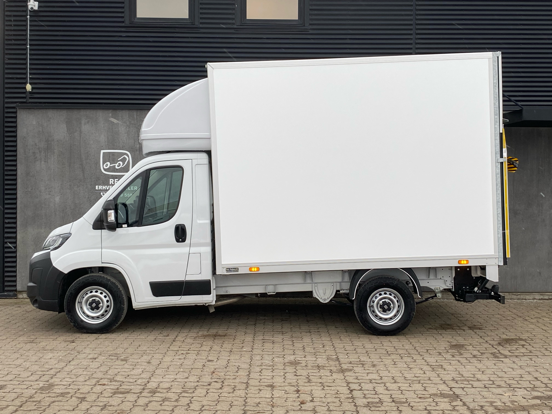 Fiat Ducato 2,2 35M L3 Multijet Pro+ AT8 180HK Ladv./Chas. 8g Aut.