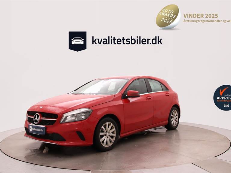 Mercedes A180 d 1,5 CDI 109HK 5d 6g