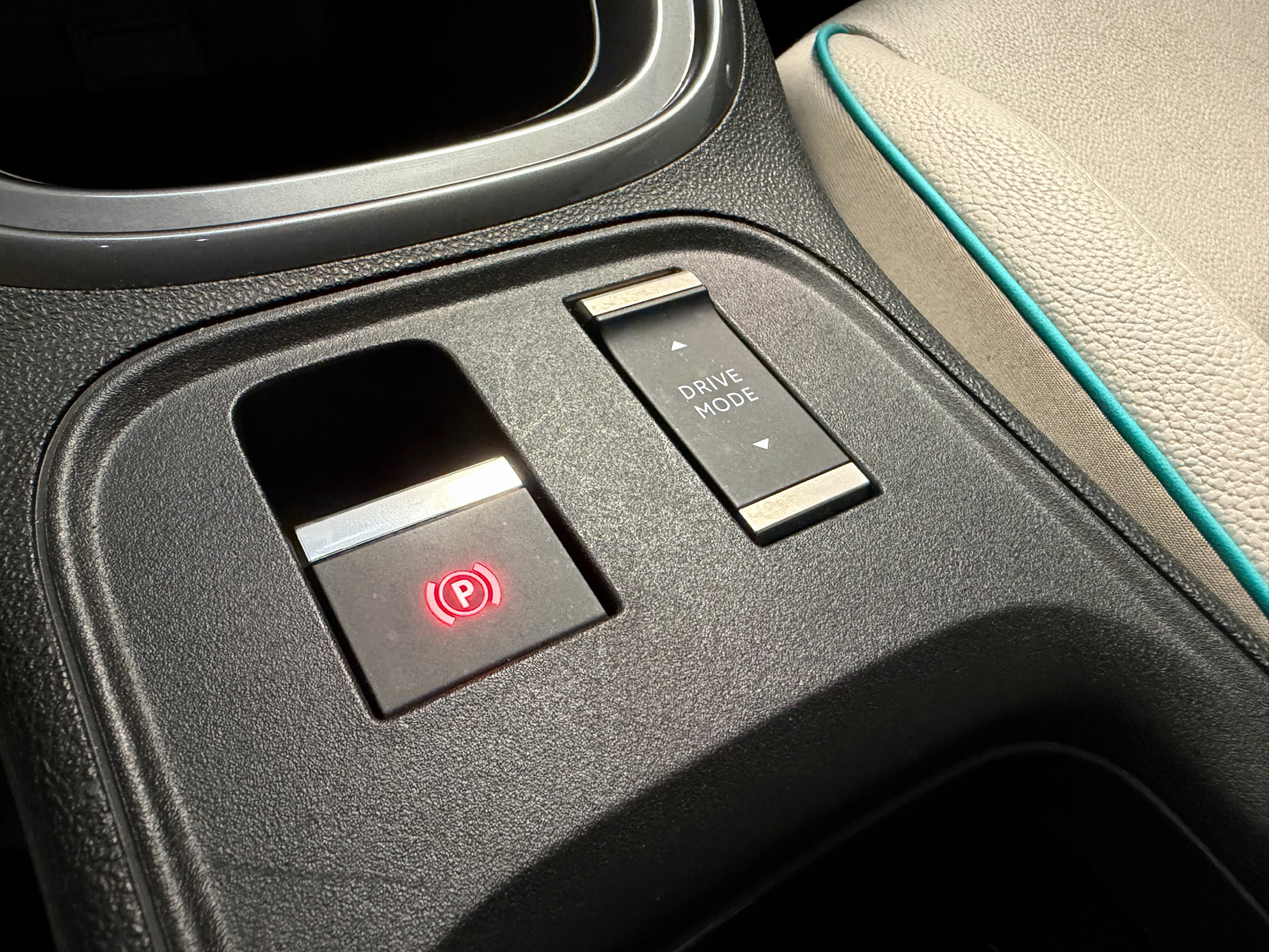 Grøn Fiat 600e fra 2024