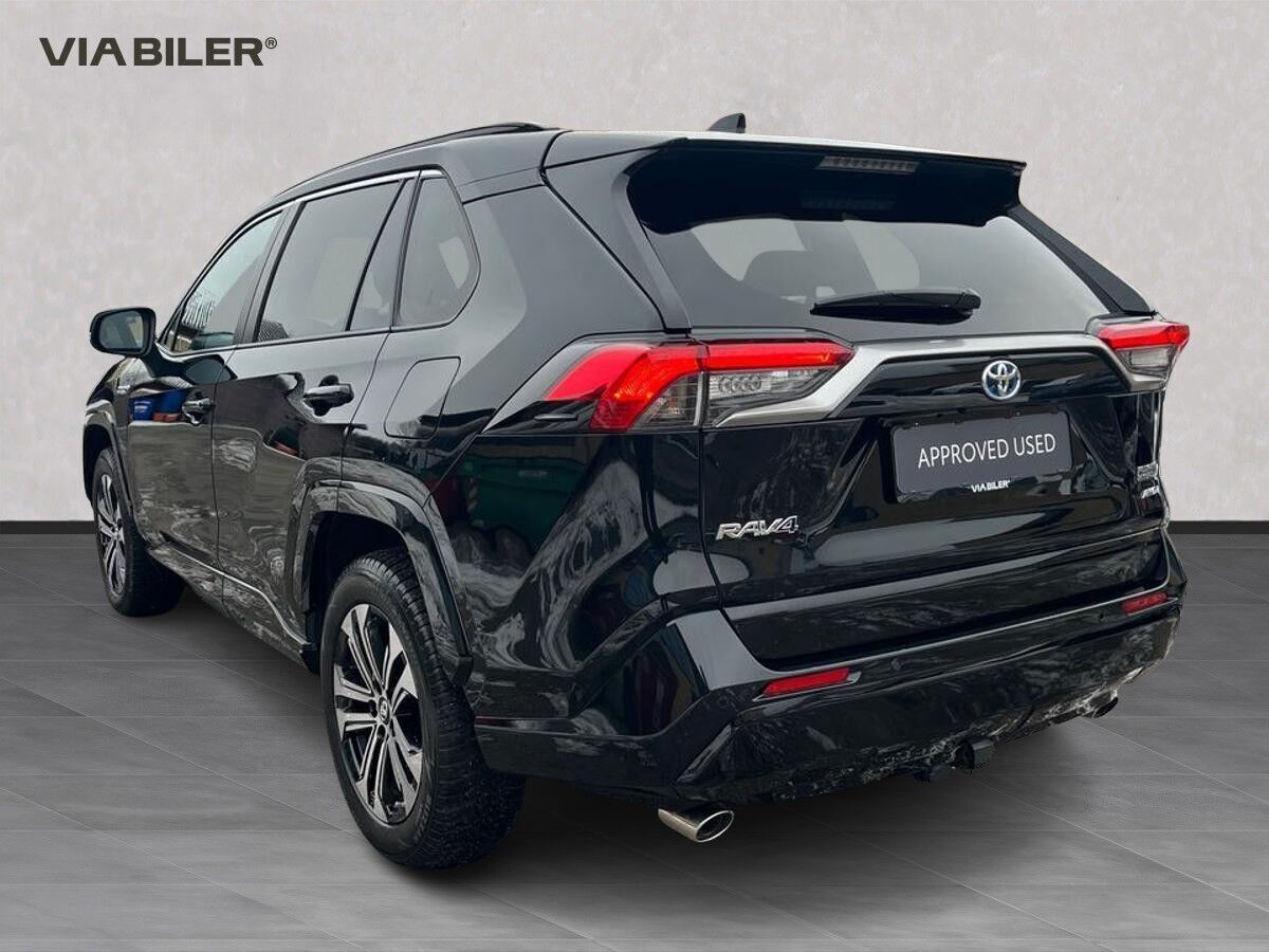 Toyota RAV4 Plug-in 2,5 Plugin-hybrid H3 Premium AWD 306HK 5d 6g Aut.