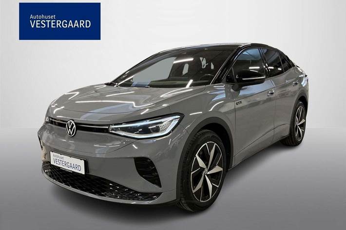 Grå VW ID.5 fra 2023 set udefra