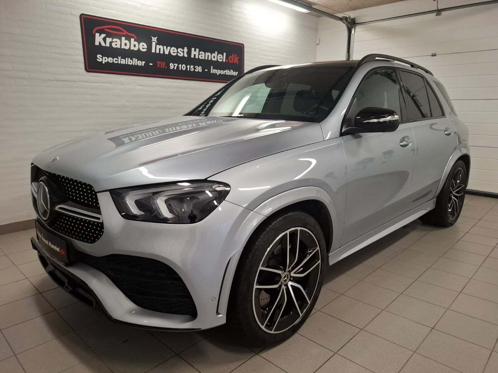 Mercedes GLE350 de 2,0 AMG Line aut. 4Matic Van