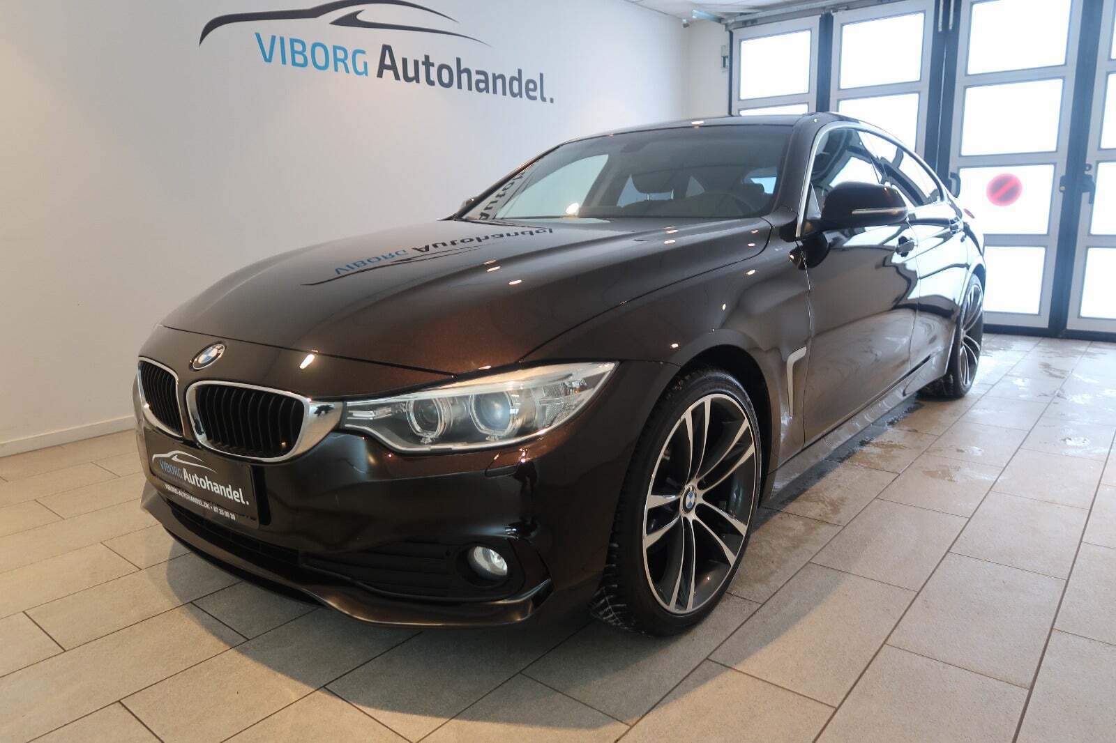 BMW 420d 2,0 Gran Coupé aut.