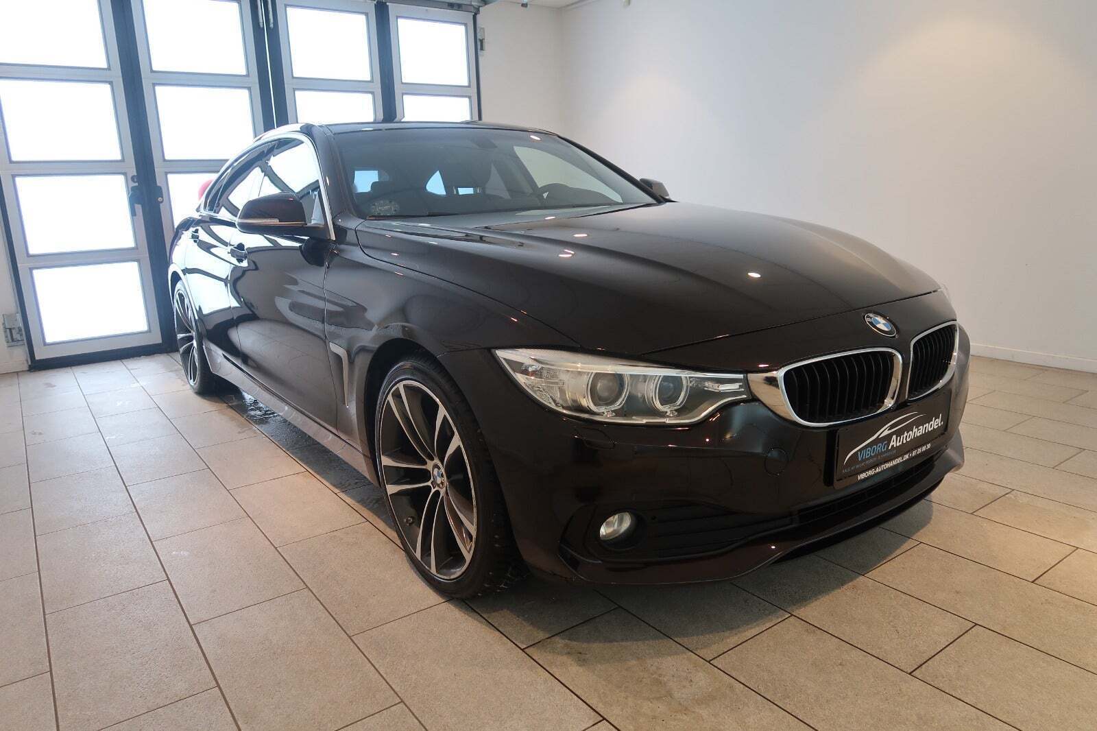 BMW 420d 2,0 Gran Coupé aut.