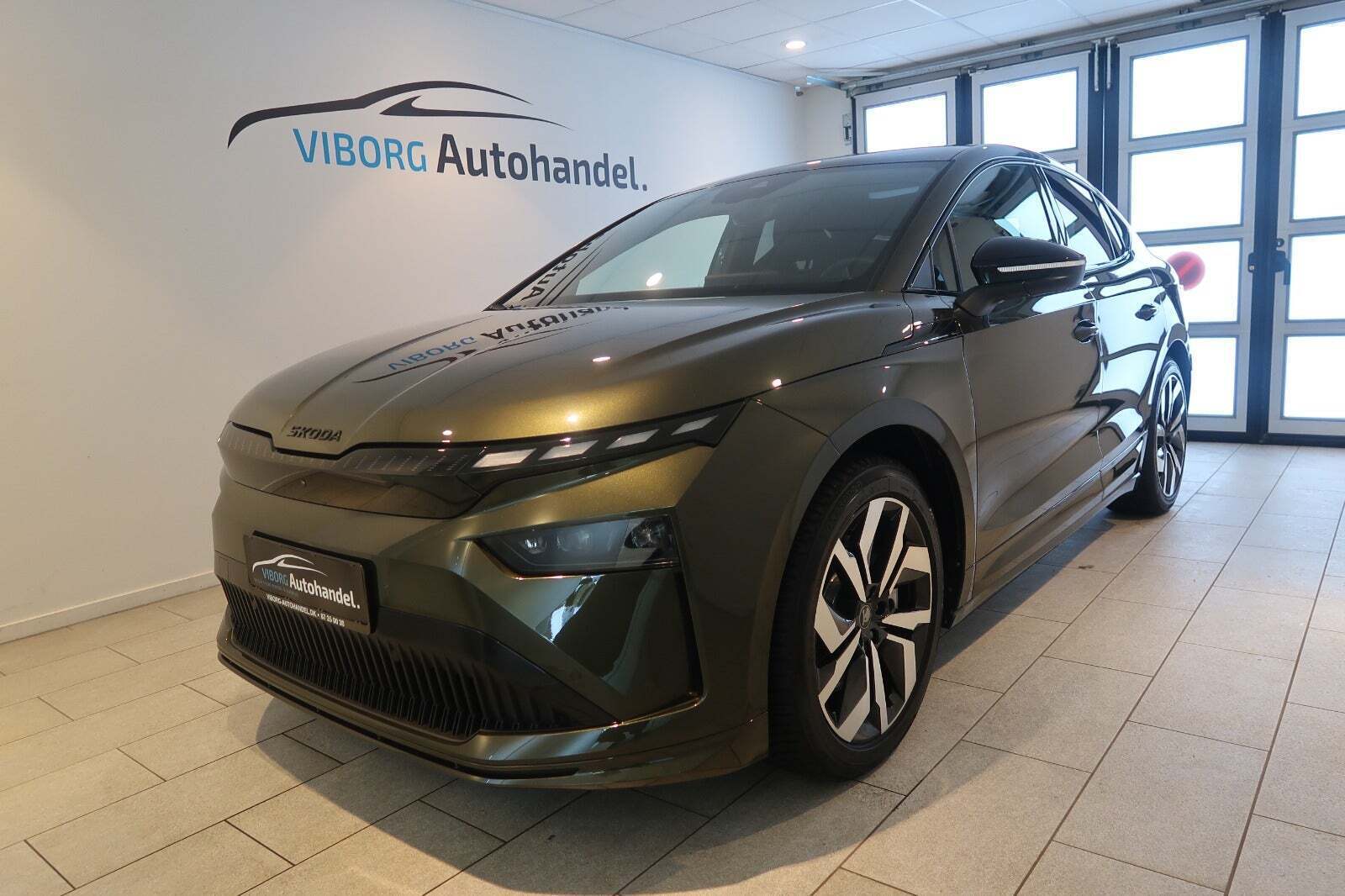 Skoda Enyaq 85x iV Sportline Advanced Coupé