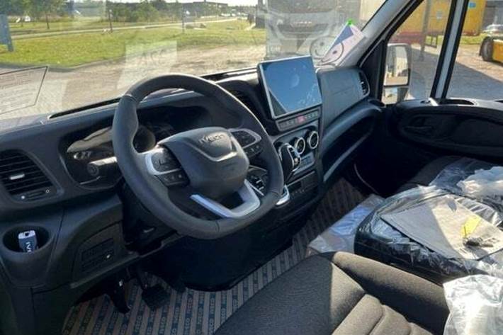 Hvid Iveco Daily fra 2026