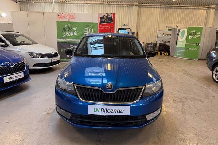 undefined Skoda Rapid fra 2016