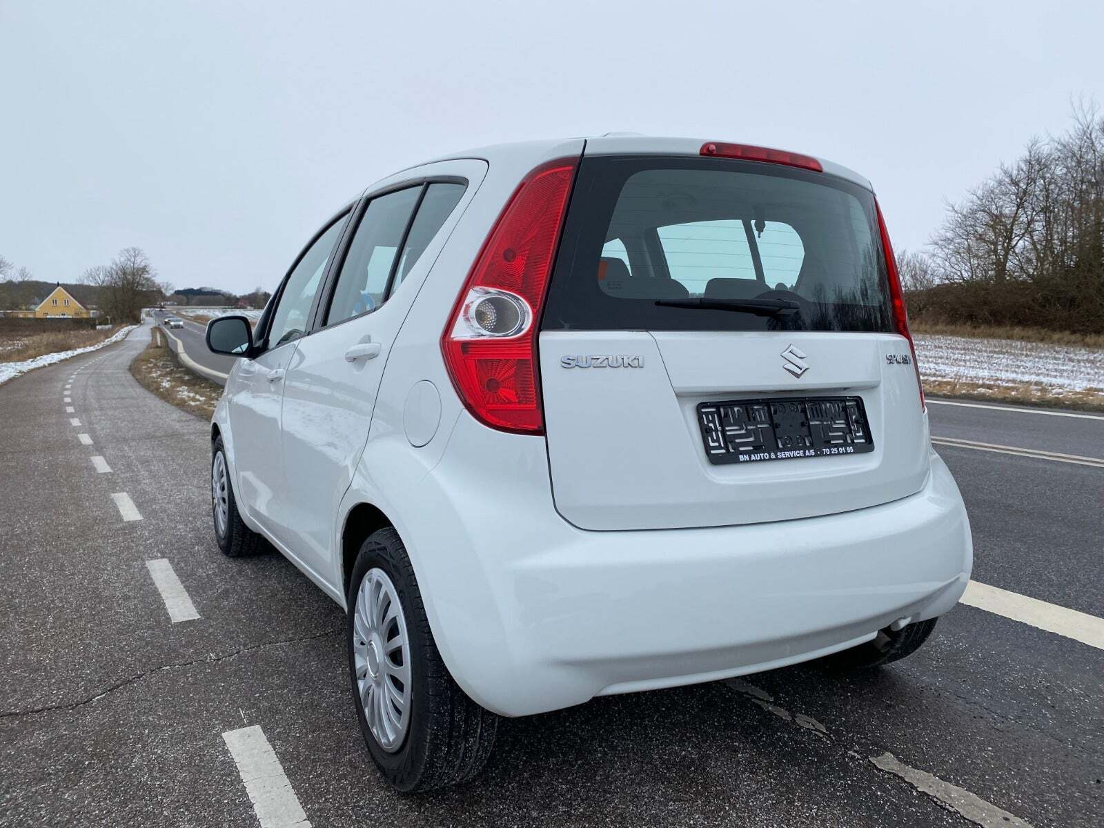 Suzuki Splash 1,2 GLS