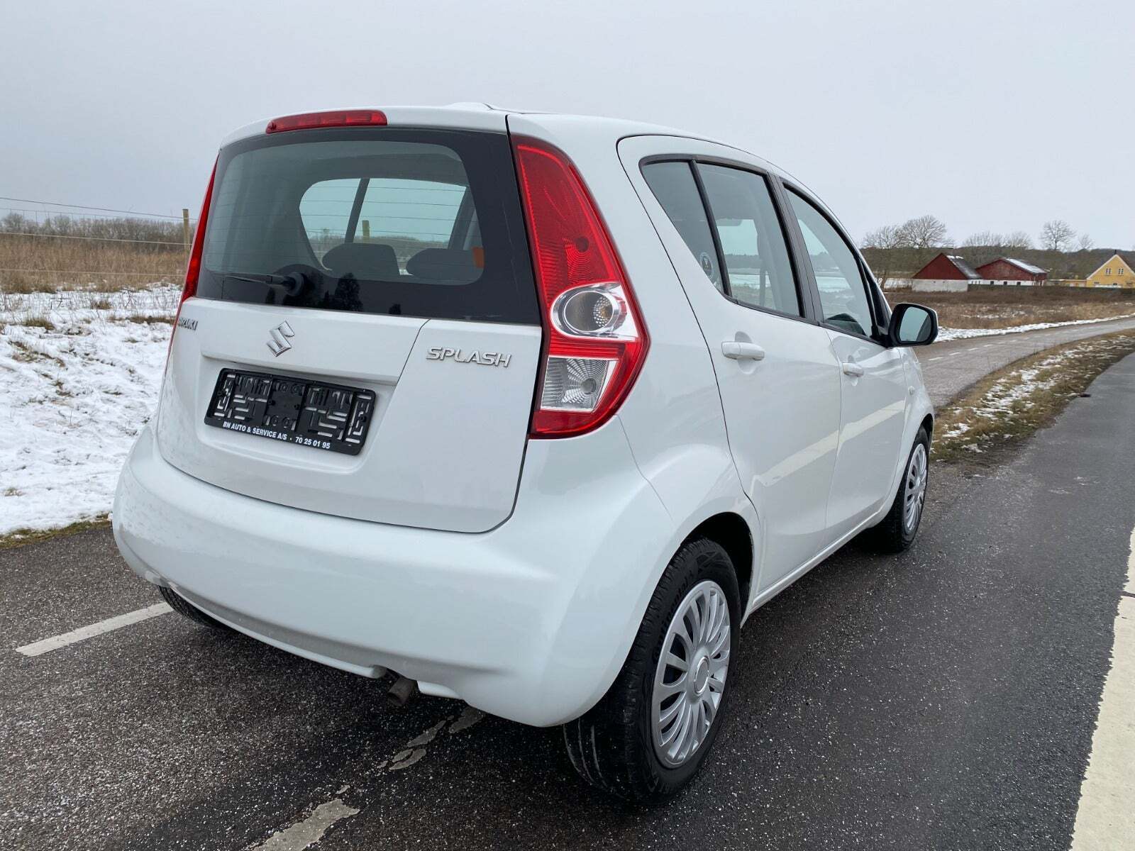 Suzuki Splash 1,2 GLS