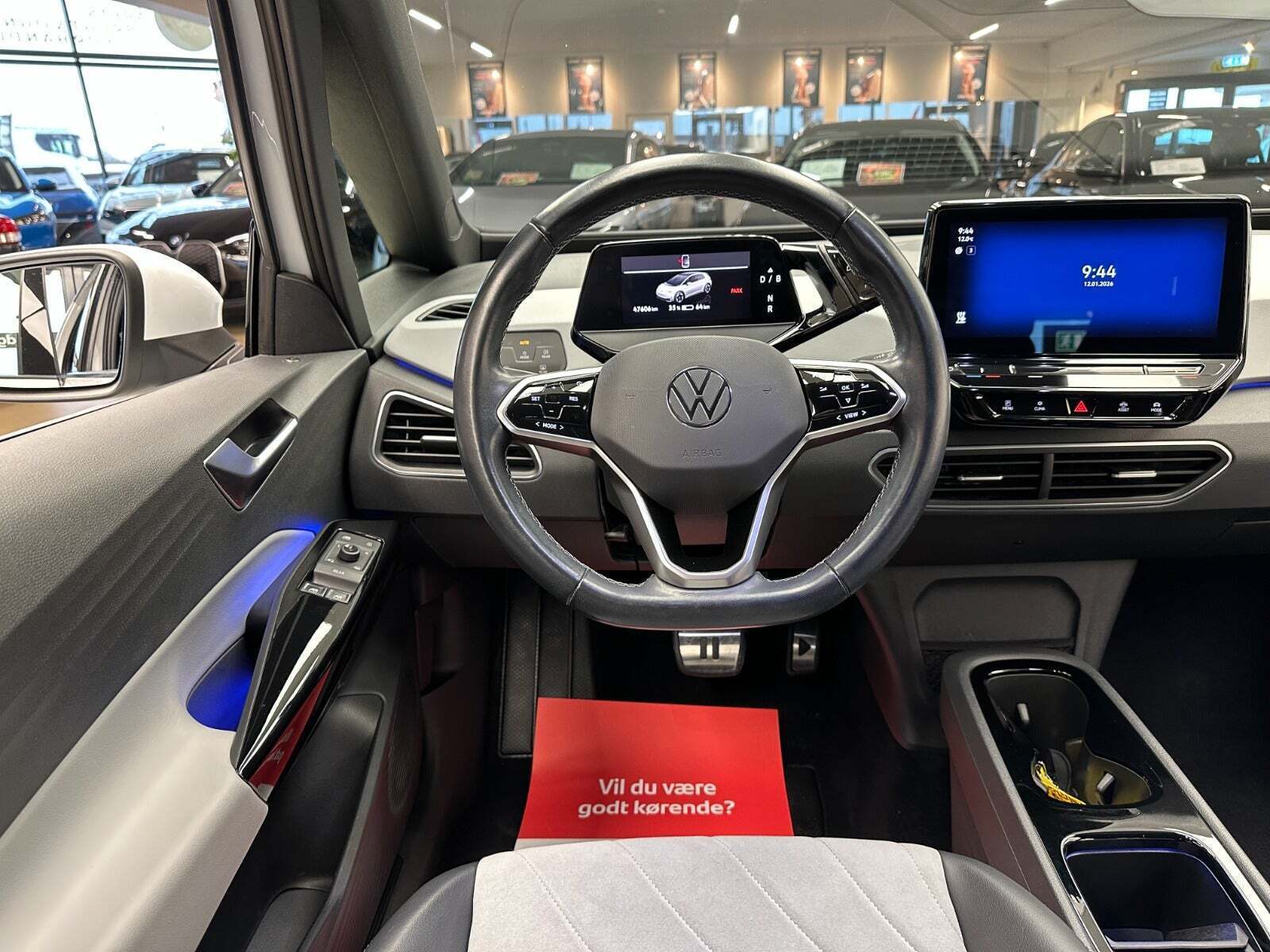 Hvid VW ID.3 fra 2022