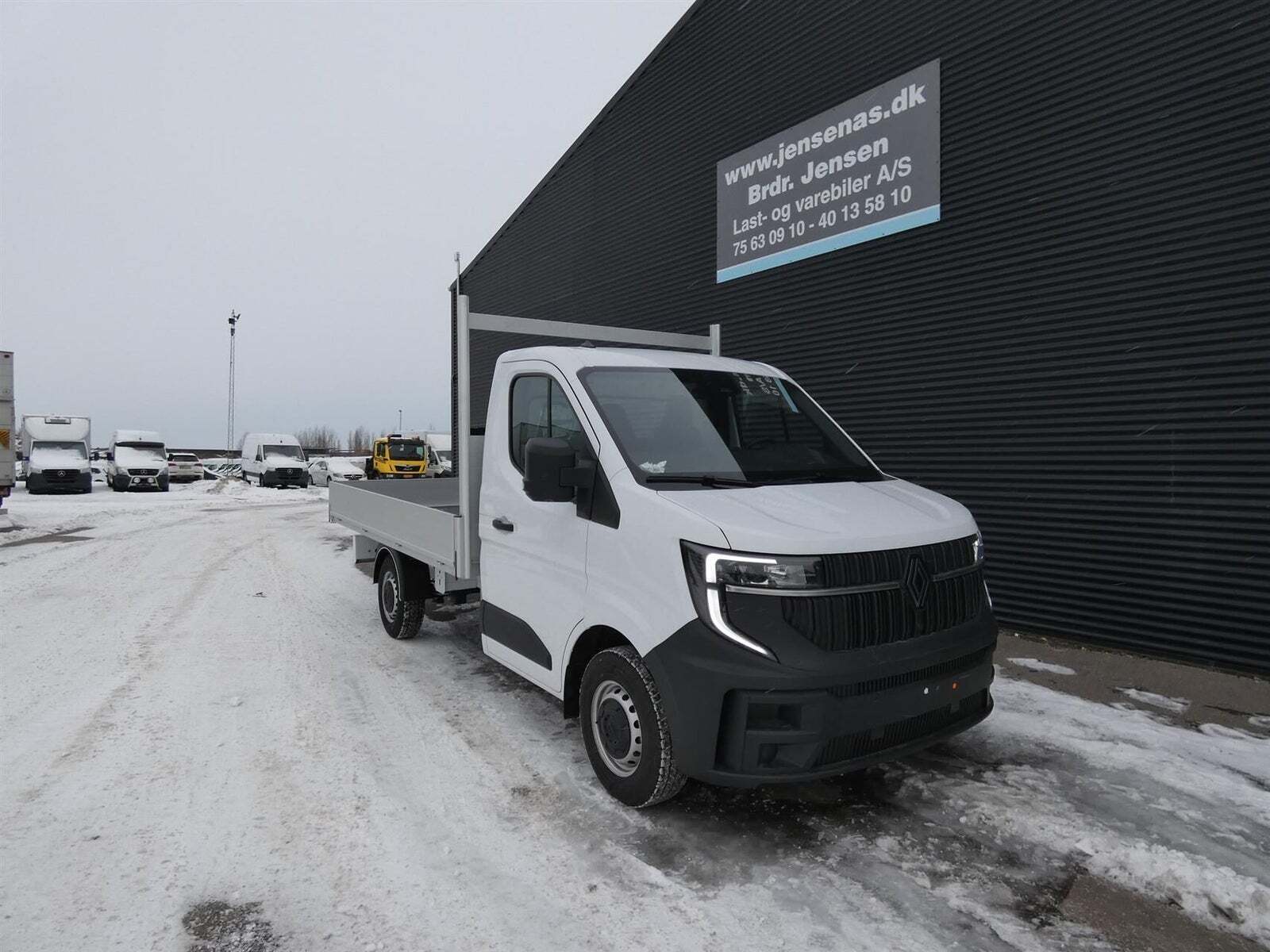 Renault Master V T35 2,0 dCi 150 L2 Chassis