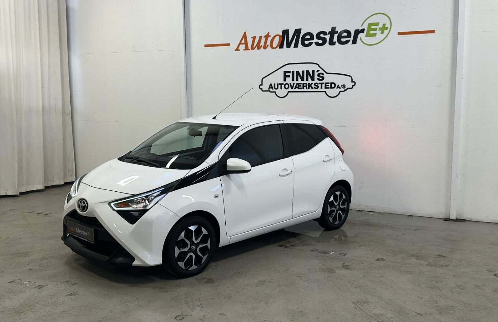 Toyota Aygo 1,0 VVT-i x-pression