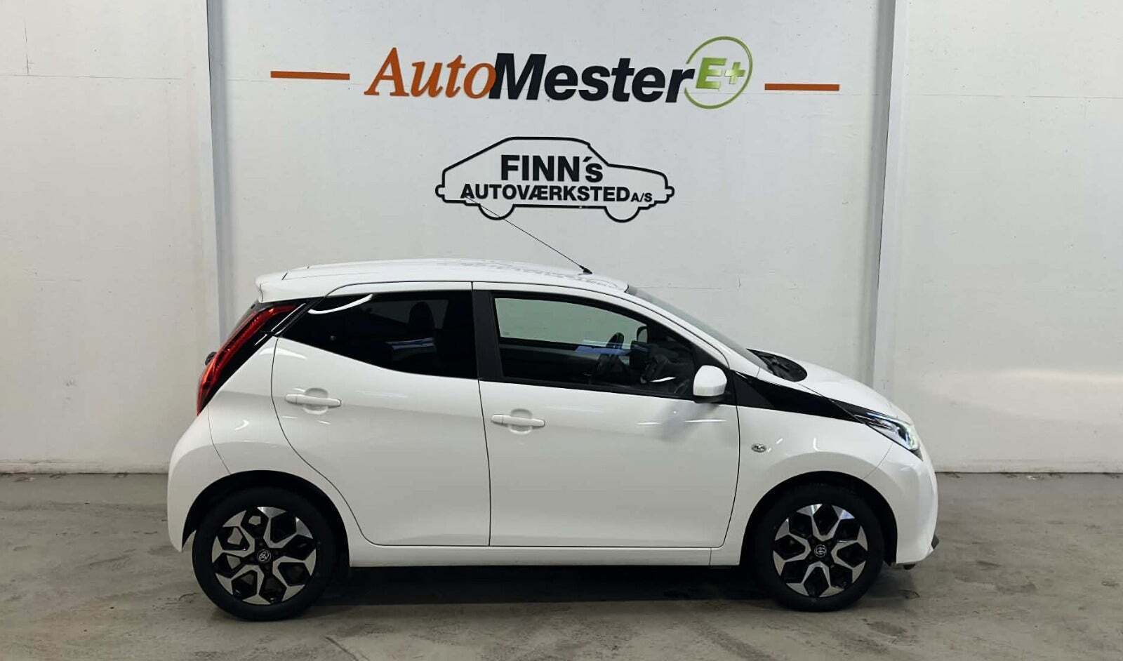 Toyota Aygo 1,0 VVT-i x-pression