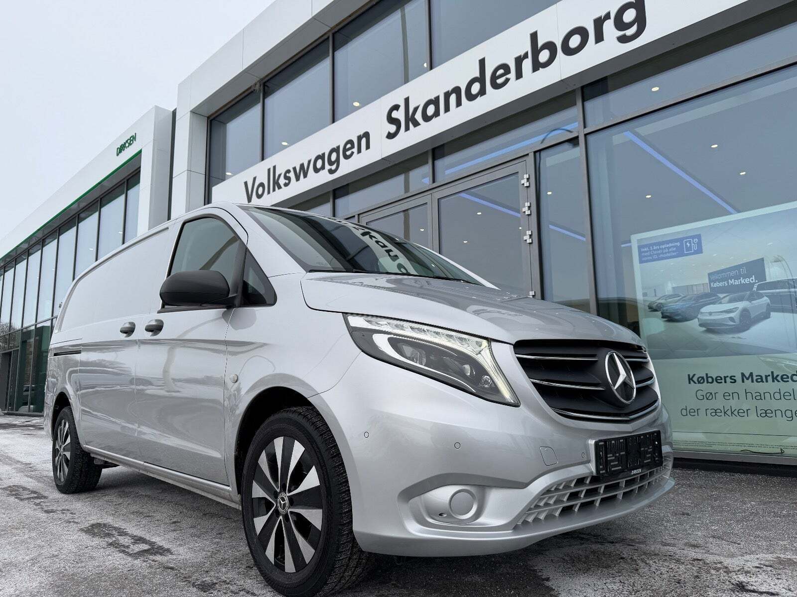 Mercedes Vito 119 2,0 CDi Kassevogn Complete aut. L RWD