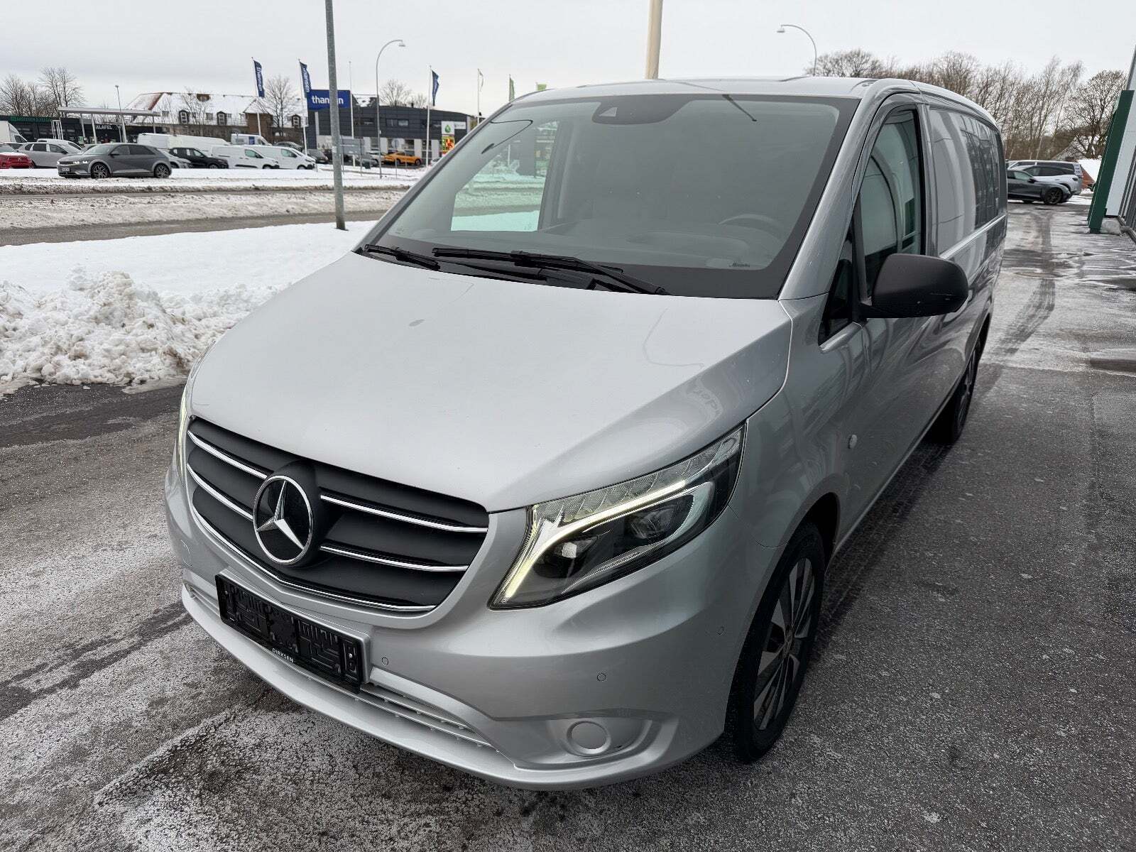Mercedes Vito 119 2,0 CDi Kassevogn Complete aut. L RWD