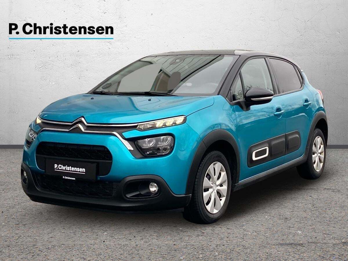 Citroën C3 1,2 PureTech 83 Shine