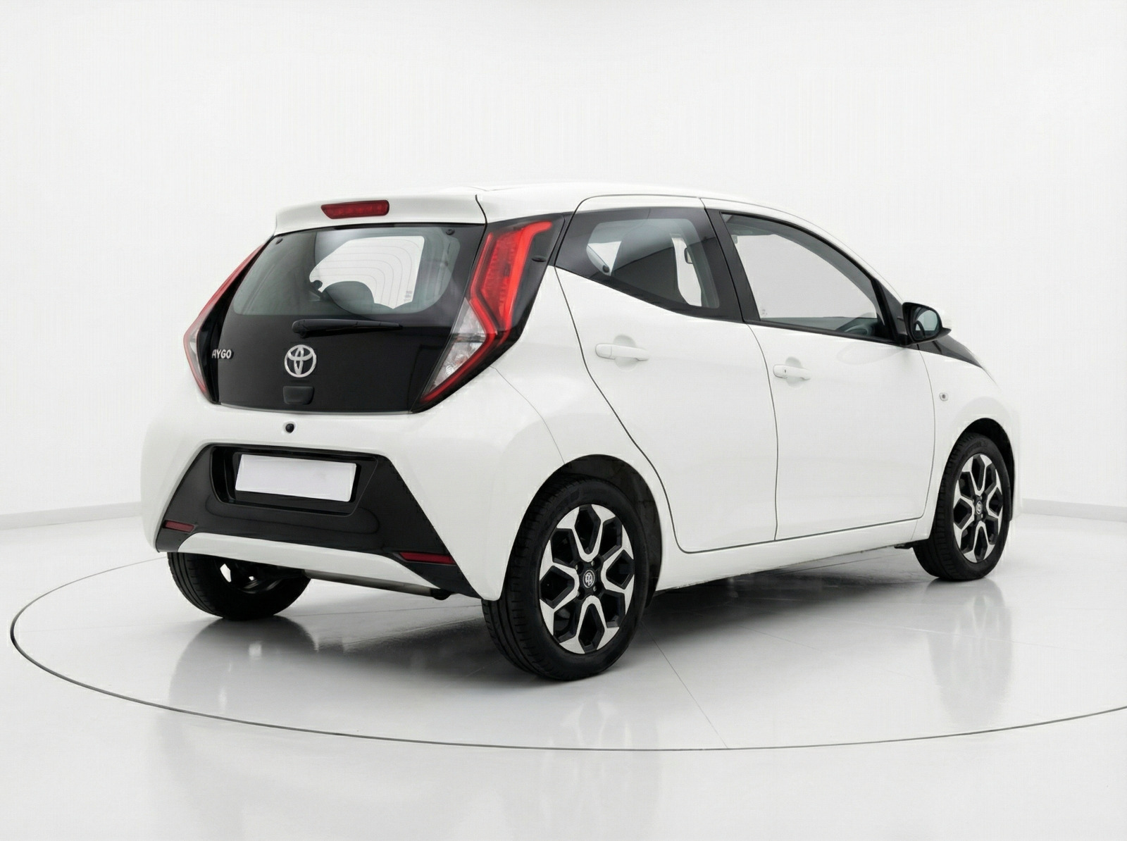 Toyota Aygo 1,0 VVT-i x