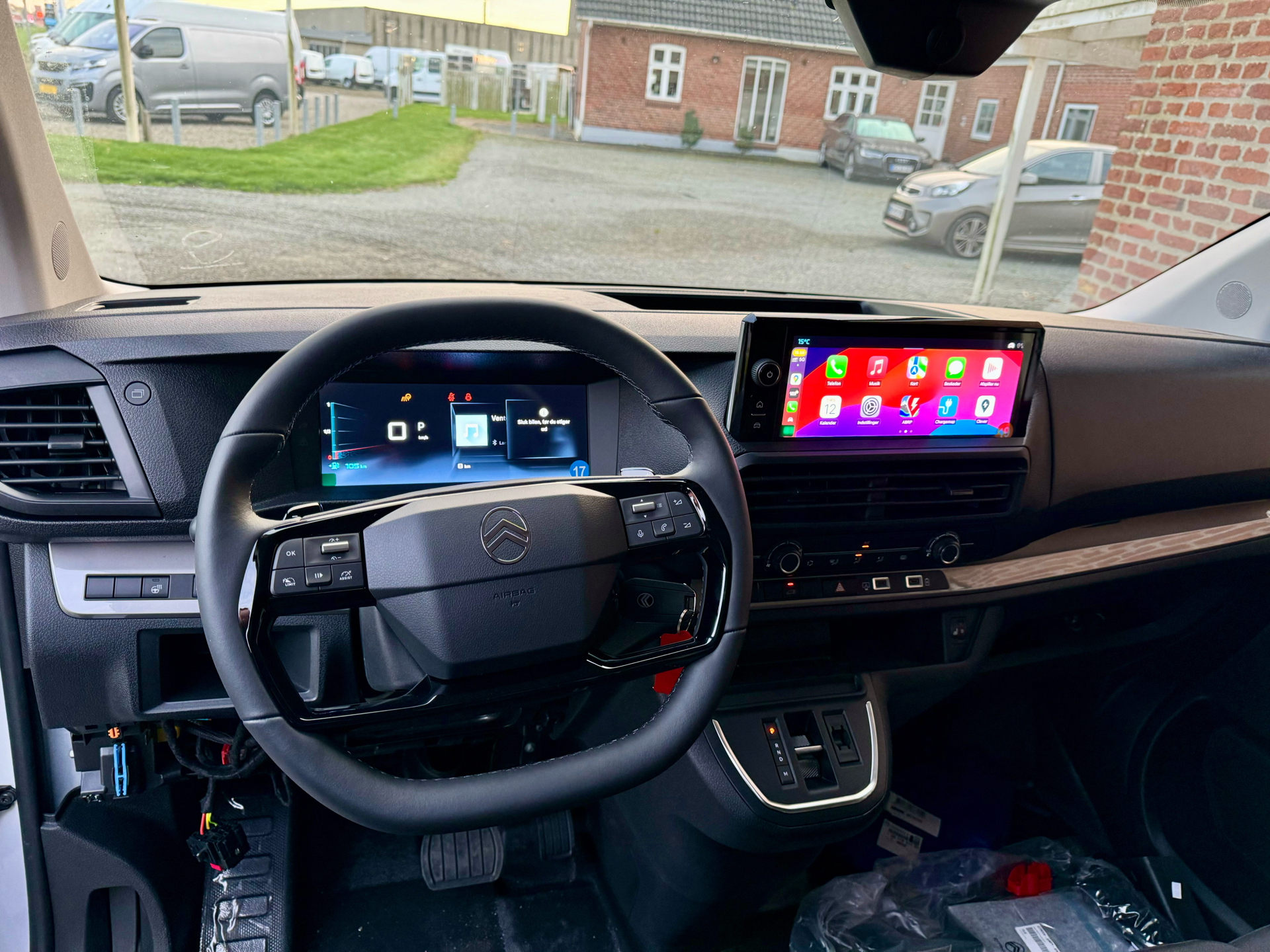 Citroën Jumpy 2,0 L3 Blue HDi Flexline EAT8 145HK Van 8g Aut.