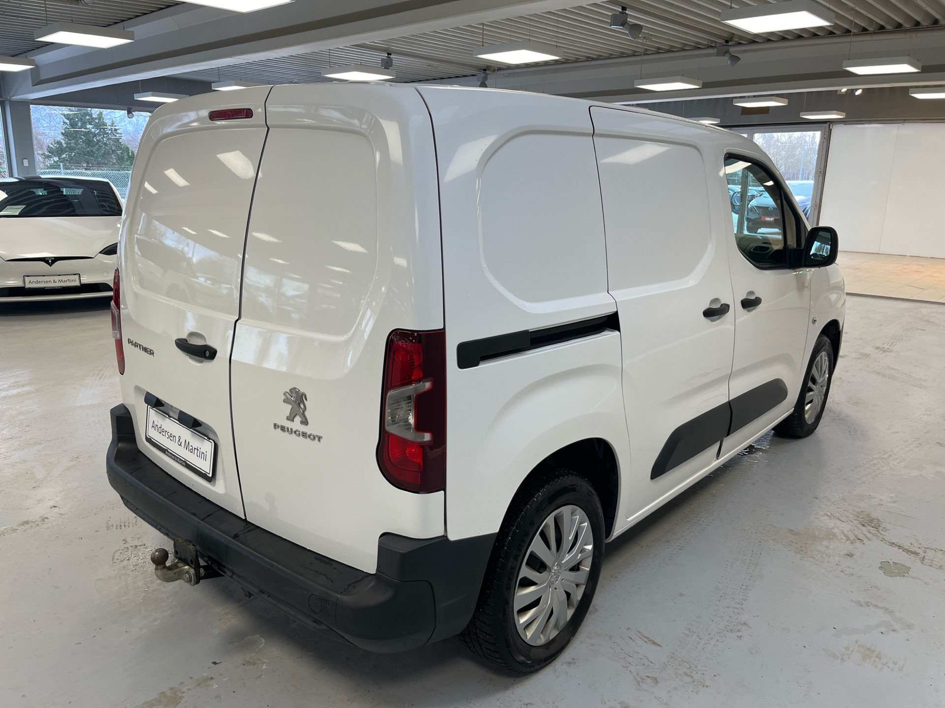 Peugeot Partner 1,5 L1 V1 BlueHDi ZAP 100HK Van