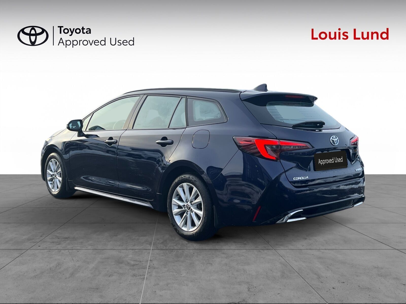 Toyota Corolla 1,8 1.8 hybrid (140 hk) Touring Sports aut. gear Active Comfort