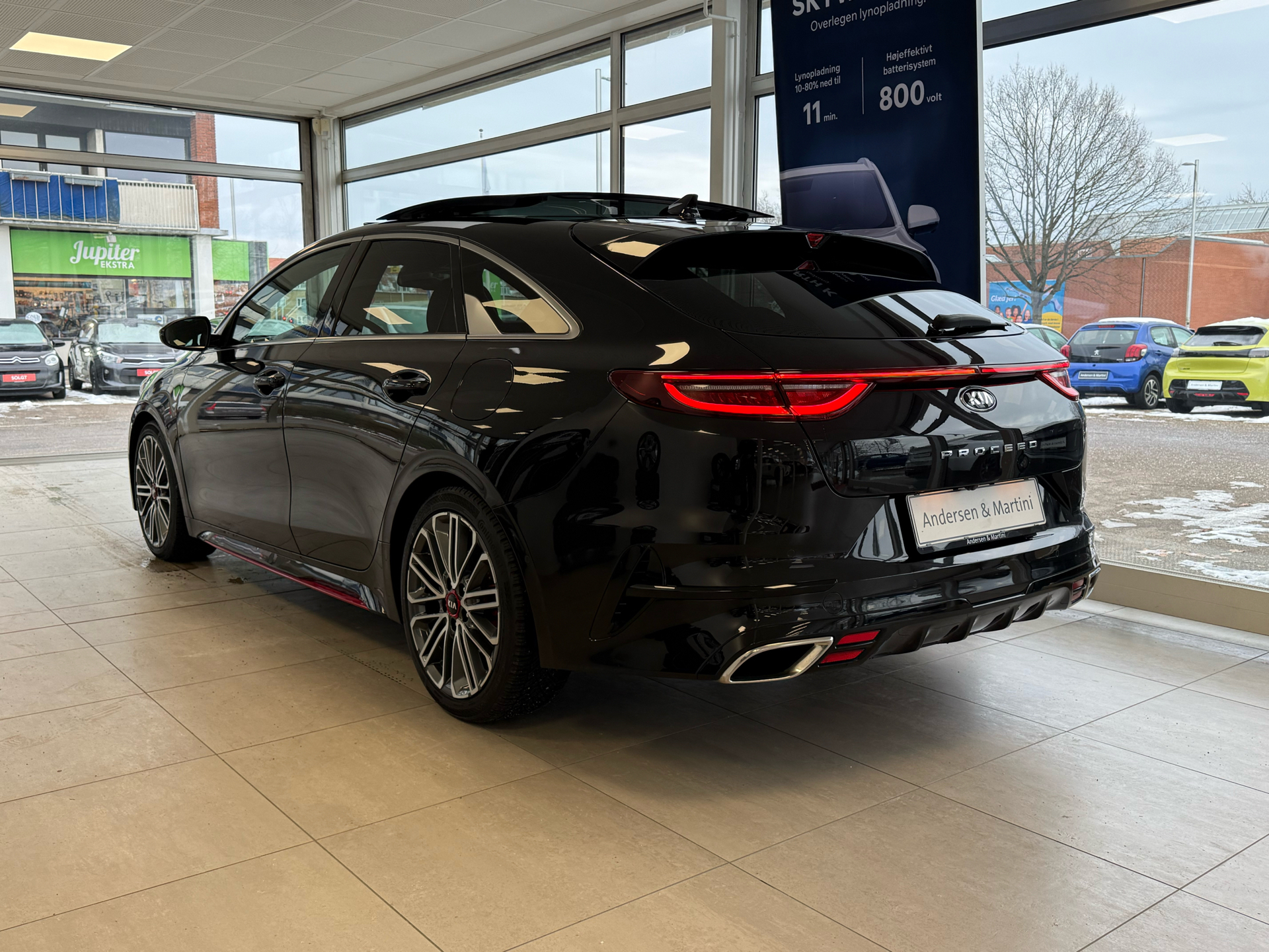 Kia ProCeed 1,6 Shooting Brake T-GDI GT DCT 204HK Stc 7g Aut.