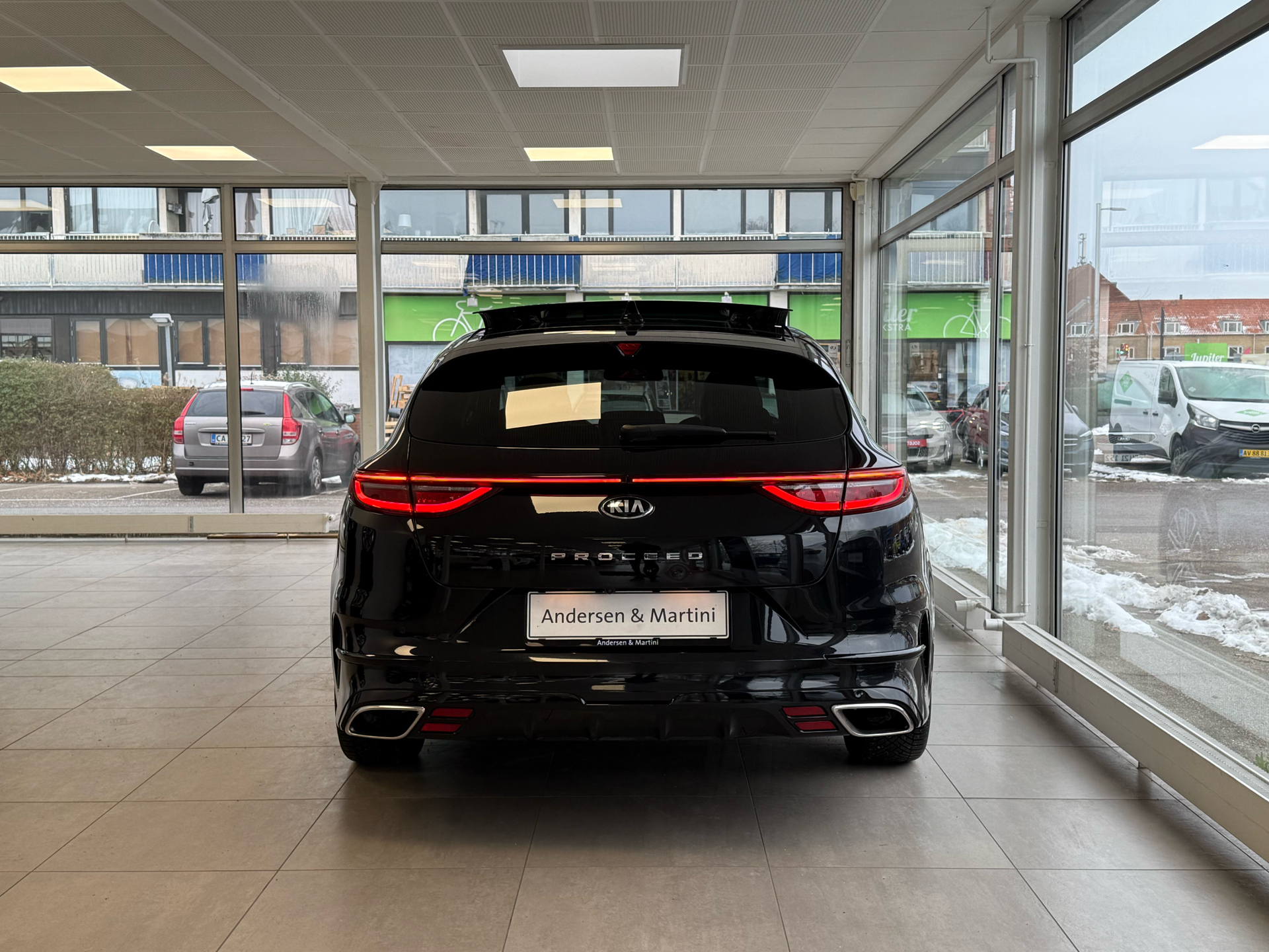 Sort Kia ProCeed fra 2020