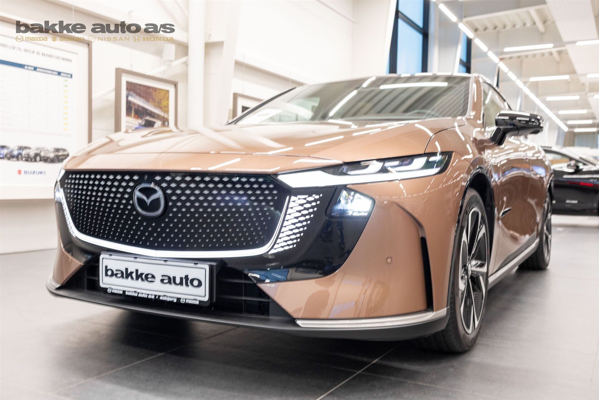 Mazda 6e EL Takumi Plus 258HK 5d Aut.