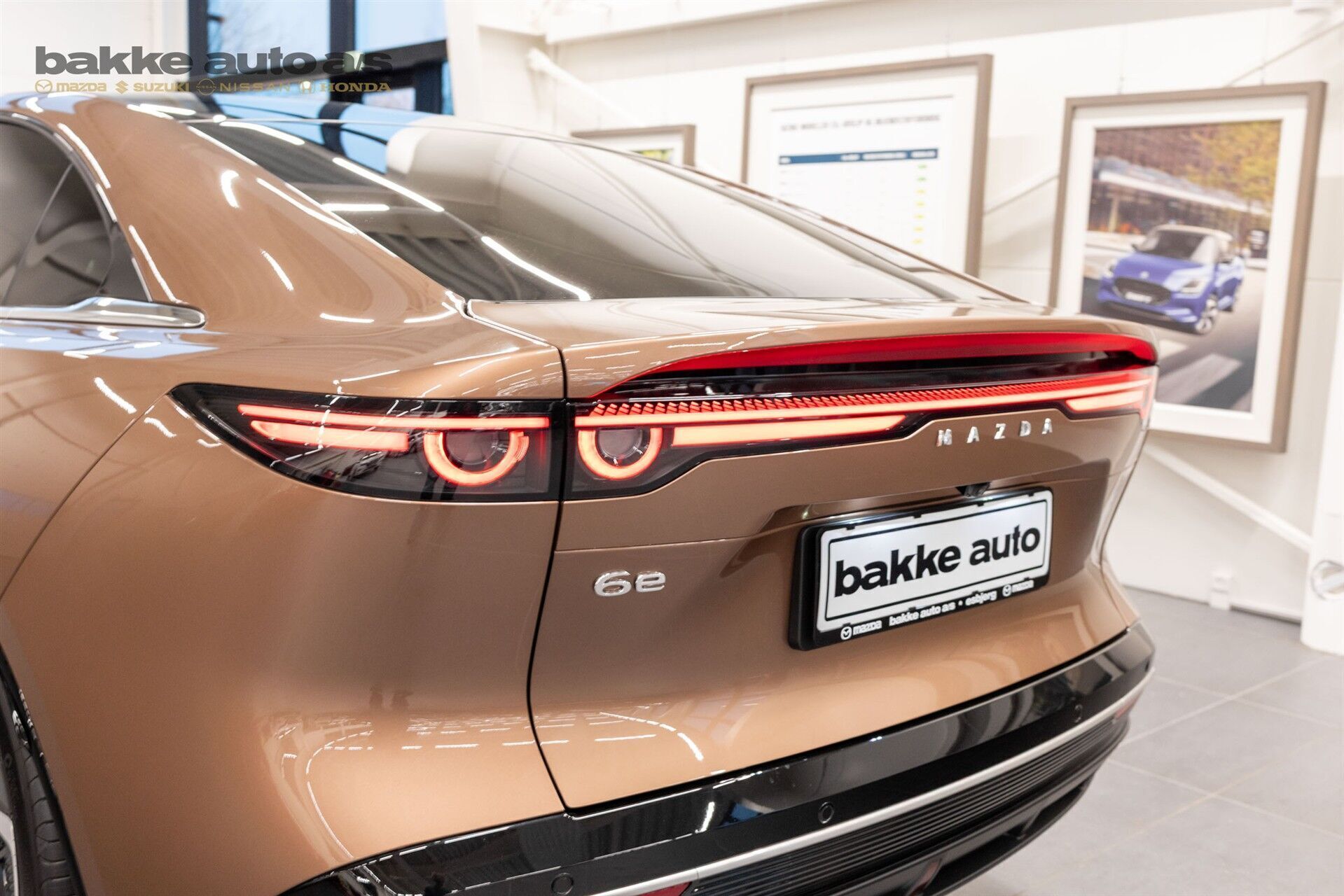 Mazda 6e EL Takumi Plus 258HK 5d Aut.