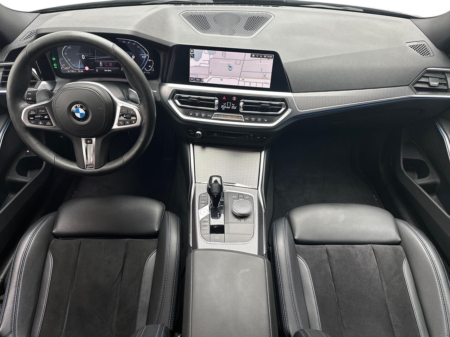 BMW 330e 2,0 Plugin-hybrid M-Sport Steptronic 292HK 8g Aut.