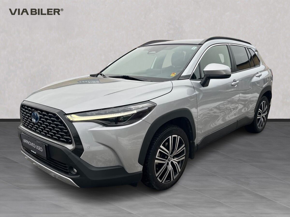 Toyota Corolla Cross 2,0 Hybrid Elegant Luxury E-CVT 197HK 5d Aut.